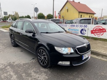 Skoda Superb II Kombi 1.8 TSI 160KM 2010 Skoda Superb XENONY NAWIGACJA PARKTRONIC TEMPOMAT SERWISOANA ZAREJESTROWANA, zdjęcie 2