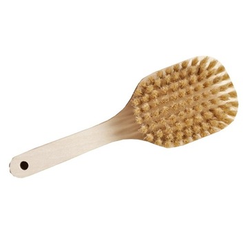 LULLALOVE Щетка для тела, ручка средней жесткости.