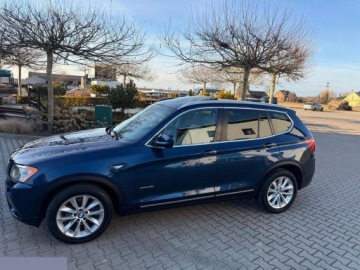 BMW X3 F25 SUV 2.0 28i 245KM 2014 BMW X3 xDrive28i Sport-Aut 2.0 benzyna 245KM 2014r, zdjęcie 15