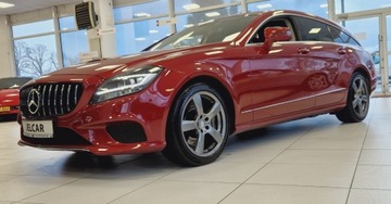 Mercedes CLS W218 Shooting Brake Facelifting 350 BlueTec 258KM 2016 Mercedes-Benz CLS CLS Shooting Brake 350 CDI BlueEFFICIENCY 3.0 Diesel