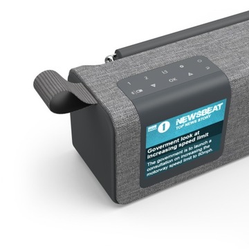 Bluetooth-радио HAMA DR200BT Серый