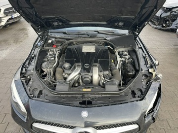 Mercedes SL R231 Roadster Facelifting 4.7 500 456KM 2017 Mercedes SL 500 Europa Pnematyka Kamera Pamięć, zdjęcie 16
