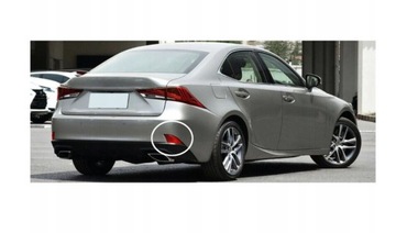 Отражатель заднего бампера Lexus IS200T/250/300