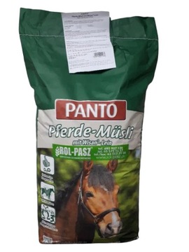 Pasz dla koni Pferde Musli 20kg PANTO