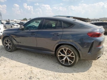 BMW X6 G06 2020 BMW X6 M50i 2020 4.4l 4.4 Benzyna 523KM, zdjęcie 1