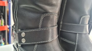 HELD NEVADA II туфли-чопперы, черные, 45 кожа