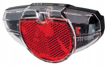 Lampa rowerowa tylna AXA SPARK STEADY 50/80mm