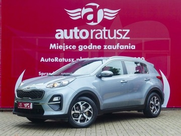Kia Sportage IV SUV Facelifting 1.6 CRDI 136KM 2021 Kia Sportage Fv23%*BLACK EDITION*100% Bezwypadkowy, zdjęcie 2