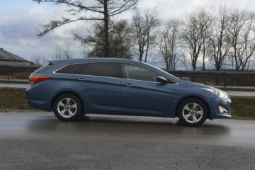 Hyundai i40 Kombi 1.7 CRDi HIGH 136KM 2011 Hyundai i40 1.7CRDI nawi kamera cofania automat, zdjęcie 10