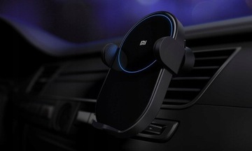 Беспроводное автомобильное зарядное устройство Xiaomi Mi 20 Вт, открытый USB-тип C, 3 мА