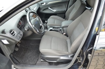 Ford Mondeo IV Kombi 2.0 Duratec Flexifuel 145KM 2009 CZARNE ZAREJESTROWANE 2.0i 145KM SERWIS TITANIUM NAVI CONVERS+ 2xParktronik, zdjęcie 21