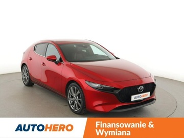 Mazda 3 IV Hatchback 2.0 Skyactiv-X 180KM 2020 Mazda 3 FV23% Selection 179KM ks.serwisowa automat, zdjęcie 9