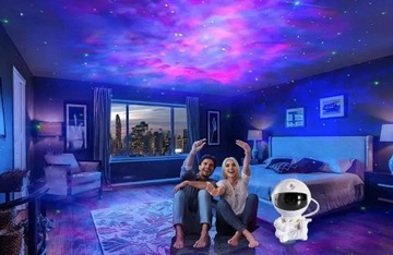 Galaxy Star LED проектор Звездное небо ночник, детский, космонавт