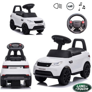 JEŹDZIK DLA DZIECI LAND ROVER DISCOVERY COIL