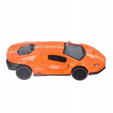 Модель автомобиля из сплава 1:32 прочная, яркая,