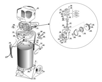 Вентилятор TC-AC BT-AC 240/50/10