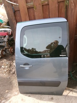 CITROEN BERLINGO III DRZWI LEWE TYŁ PRZESUWNE