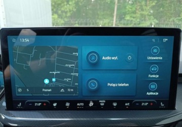 Ford Focus IV Kombi Facelifting 1.0 EcoBoost MHEV 155KM 2025 Ford Focus 155KM EcoBoost mHEV ST-LineX Automat SalonPL SerwisASO Iwl. FV2, zdjęcie 15