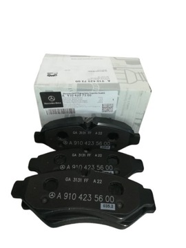 ORYGINALNE KLOCKI HAM.SPRINTER 907/910 A9104207300