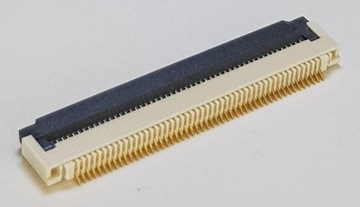 Гнездо разъема для ленты FFC 50pin 0,5 мм