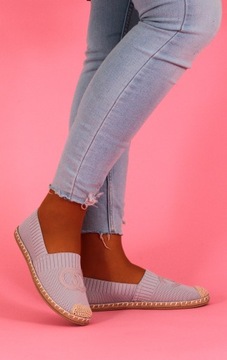 ESPADRYLE ELEGANCKIE DAMSKIE TENISÓWKI LEKKIE