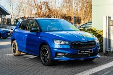 Skoda Fabia IV 2026 Škoda Fabia Skoda Fabia Monte Carlo 1.0 TSI 115, zdjęcie 3