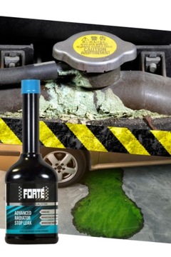FORTE Advanced Radiator Stop Leak для герметизации протечек радиатора