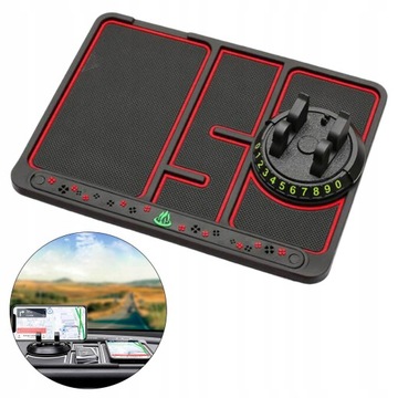 Противоскользящие чехлы на приборную панель автомобиля.