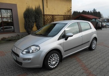 Fiat Punto Punto 2012 Hatchback 3d 1.4 8v 77KM 2014 Fiat Grande Punto Fiat Grande Punto EVO