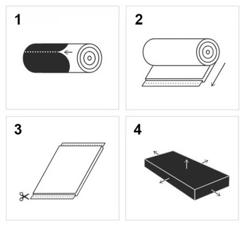 Матрас 140x200 POCKET профилированный MARS H3 24см MAX