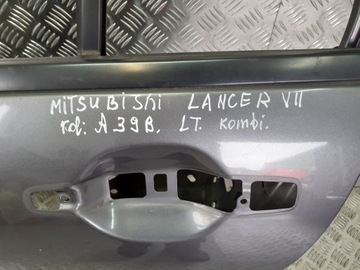 DVEŘE LEVÝ ZADNÍ MITSUBISHI LANCER VII A39B