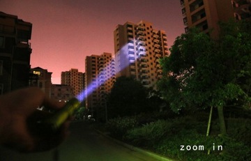 Прожектор аккумуляторный Cree XM-L T6 ZOOM USB