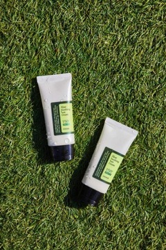 COSRX Успокаивающий солнцезащитный крем с алоэ SPF50 PA, 50 мл