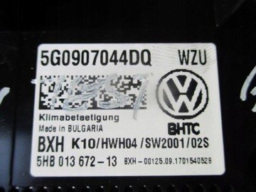 KLIMATRONIC 5G0, 5G0907044DQ VW T-ROC TOPENÍ