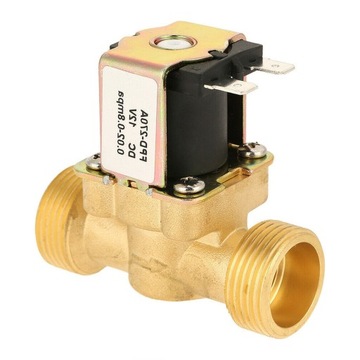 ELEKTROZAWÓR ELEKTRYCZNY ZAWÓR WODY G3/4 DC 12V