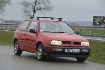 Volkswagen Golf III 1993 Volkswagen Golf 1.8 KAT Benzyna AUTOMAT, zdjęcie 12