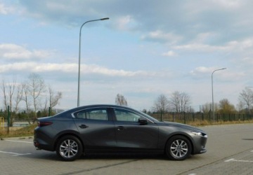 Mazda 3 IV Sedan 2.0 SkyActiv-X 186KM 2022 Mazda 3 z Gwarancja Bezwypadkowa 100 Full Opcja 2.0 Benzyna 186KM, zdjęcie 3
