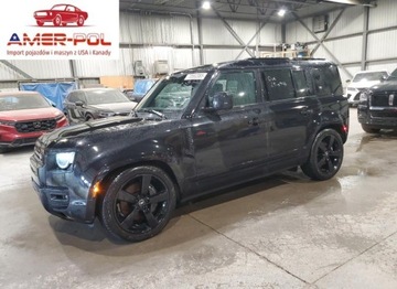 Land Rover Defender IV (L663) 2024 Land Rover Defender 110 X-Dynamic SE 2024 3.0l 3.0 Benzyna 395KM