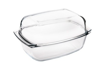 NACZYNIE ŻAROODPORNE DO PIECZENIA 4,1L TERMISIL SZ73