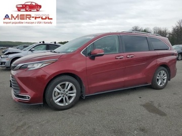 Toyota Sienna III 2022 Toyota Sienna Limited 2022 2.5l 2.5 Hybryda 245KM