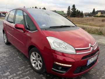 Citroen C4 Picasso I 1.6 HDi 109KM 2013 Citroen C4 Picasso Sliczny C4Picasso1.6HDI AUTOMATKameraPanoramaKlimatron, zdjęcie 2