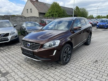 Volvo XC60 I SUV Facelifting 2.4 D4 190KM 2016 Volvo XC 60 AWD Navi Led Automat Książka