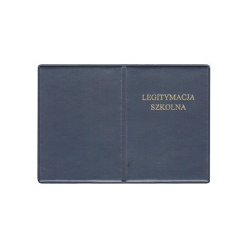 Okładka na legitymację szkolną - L1 Km - Kolorowa Ochrona Twoich Dokumentów