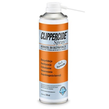 CLIPPERCIDE SPRAY DO DEZYNFEKCJI MASZYNEK 500ml