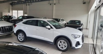 Audi Q3 II SUV 1.5 35 TFSI 150KM 2023 Audi Q3 Salon Polska Sportback bogaty dwukolorowy Coupe SUV 1.5 Benzyna, zdjęcie 11