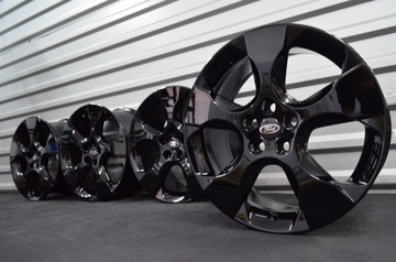 4× DISK HLINÍK FORD OE 8.0" X 18" 5X108 ET 55