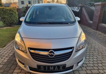 Opel Meriva II Mikrovan 1.4 Turbo ECOTEC 120KM 2013 Opel Meriva 2014r Zadbane Po oplatach Serwis ASO Polecam 1.6 Diesel, zdjęcie 12