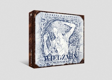 CD MP3 SEZON BURZ WIEDŹMIN, ANDRZEJ SAPKOWSKI