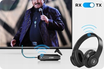 Przejściówka Bezprzewodowa Bluetooth na Jack Aux