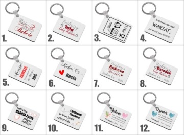 Брелок с фотографией Boy's Day